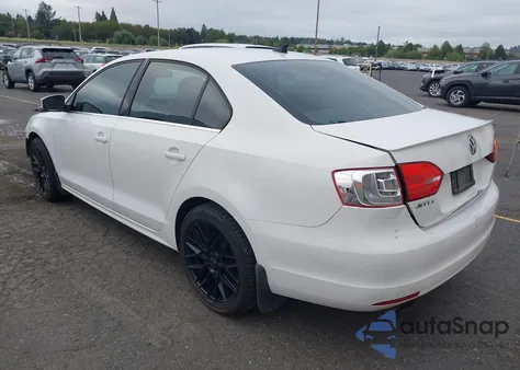 2012 Volkswagen Jetta Sel из США, поврежденный, VIN 3VWLP7AJ2CM122981